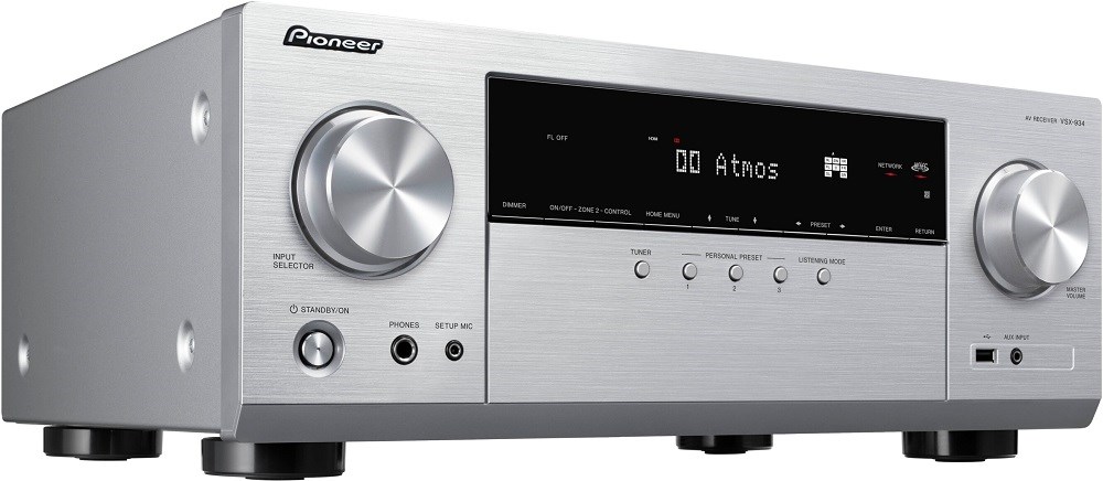 Pioneer VSX-934 Ultra HD 4K HDR